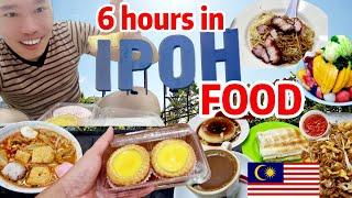  What to eat if you have ONLY 6 hours in IPOH? | street food capital of Malaysia not many know