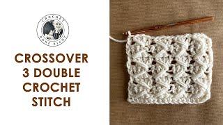 Crochet tutorial: NEW and CREATIVE stitch