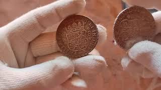 Las monedas antiguas más hermosas del mundo. 8 Reales columnarias