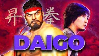 DAIGO E RYU JUNTOS NOVAMENTE (BUFFS PARA O HERÓI DE STREET FIGHTER)