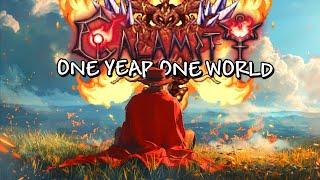 I'm Spending an ENTIRE YEAR on One World | October Edition