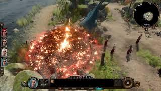 BG3 - So Sorcerer lvl5 can Cast 5 Fireballs in 1 battle