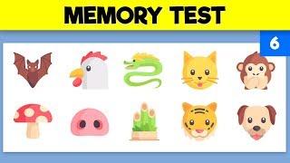 VISUAL MEMORY TEST | Train your visual memory - Video 6