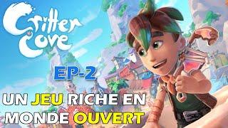 Critter Cove EP-2  : Restaurez la ville, naviguez à travers un archipel mystérieux