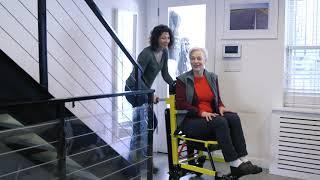 The Mobile Stairlift: 30s