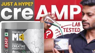 MUSCLEBLAZE CREAMP CREATINE LAB TESTED AFTER 1 YEAR || PASS OR JUST A HYPE ?? #fitness #bodybuilding