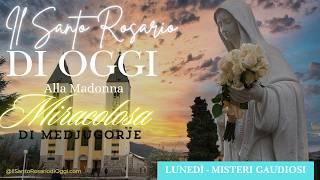 Santo Rosario alla Madonna di Medjugorje | Preghiera Miracolosa del 10 Marzo 2025