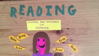 The Benefits of Reading - Stop Motion version