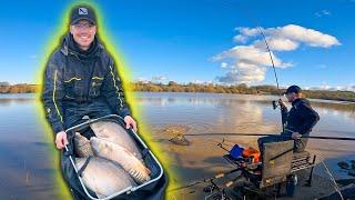 An EPIC Comeback! | Live Match Fishing at BODDINGTON Reservoir | Out Of My Comfort Zone!