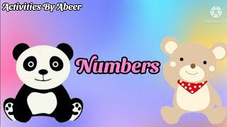 Counting / Numbers | Learning for kids | Activities By Abeer