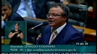 Deputado Zenaldo Coutinho - PA