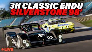 Silverstones bestes Layout! 3h Classic Endurance 98' | !discord !shop