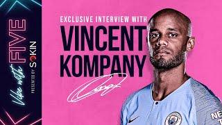 Kompany Talks Manchester Derby | Rivalry Against Rio | Retro FIVE