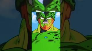 How Perfect Cell was created | Dragon Ball Z