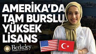 Amerika'da Burslu Yüksek Lisans Yapmak