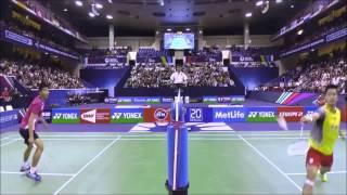 Wang Zhengming vs Chou Tien Chen French Open 2014 amazing men's singels final highlights