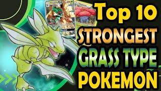 Top 10 Grass Types in the Pokemon TCG