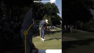 모리카와 선수의 아이언과 드라이버 슬로우 모션