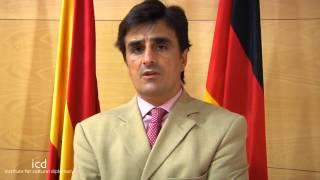 Ignacio Sánchez de Lerín (Deputy Head of the Spanish Mission of Spanish Embassy in Germany)