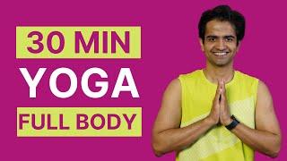 30 min yoga | Full Body Yoga | @YogawithNaveen