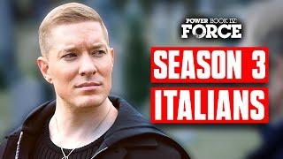 Why The Italians Will Hunt Down Tommy Egan | Power Book IV Force Season 3