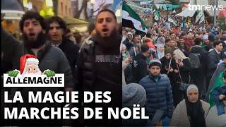 Les islamistes envahissent les marchés de Noël en Allemagne (...) Merci Merkel ?