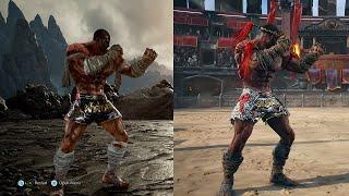 Fahkumram - Tekken 7 VS Tekken 8 Comparison