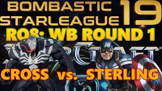 BSL19 Ro.8 Bracket: WB R1 - cRoss vs Sterling + LB Round 1 vs Sziky - StarCraft Remastered