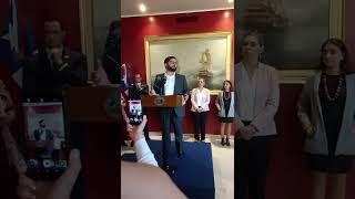 Presidente Boric - Embajada de Chile en Argentina - 5/4/22 (Parte 2)