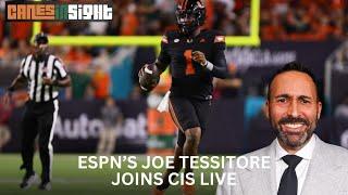 ESPN's Joe Tessitore joins CanesInSight LIVE with D$ and Mike Ryan