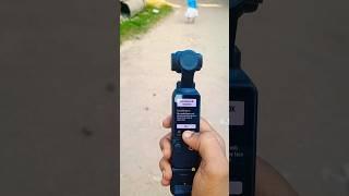 Auto face detects Dji osmo pocket 3 - Powerful Camera under 50K #dji #djiosmopocket3 #actioncamera