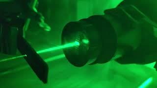 Reverse Laser Slit experiment