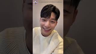 [ENG] 220417 Wi Hajun/Hajoon Instagram Live | 위하준