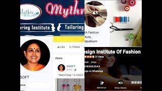 Best Tailoring and Fashion Institute courses in Chennai|Location, Fees structure with full details