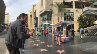 JEFF ROSE  [ SIN SHATTERING GOSPEL preaching in  HOLLYWOOD! ]