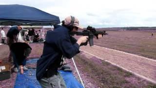 Colt SCW (Sub-Compact Weapon) 5.56mm AR SBR Fired on Full-Auto by David Crane of DefenseReview.com