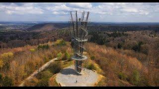 Der Schönbuchturm auf dem Stellberg bei Herrenberg