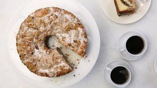 Cinnamon-Streusel Coffee Cake- Sweet Talk with Lindsay Strand