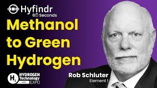 Hyfindr 60 Seconds - Methanol to Green Hydrogen - Element1