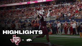 Highlights: A&M 21, Arkansas 17