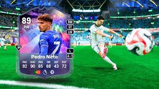 89 NumeroFUT Pedro Neto has BROKEN Finesse Shots! 