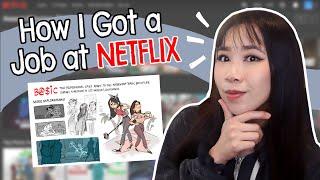 How I Got a Job at Netflix Animation 