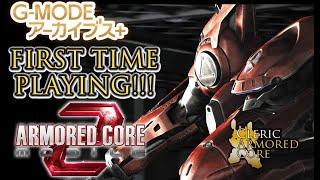 Armored Core Mobile 2 First Playthrough!!!