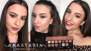 3 LOOKS 1 PALETTE | Anastasia Beverly Hills Sultry Palette | Jackie Ann