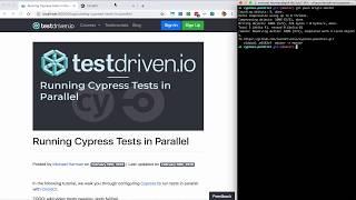 Running Cypress Tests in Parallel