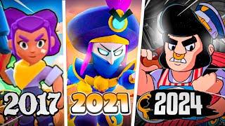  The History Of Brawl Stars (2017 - 2024)