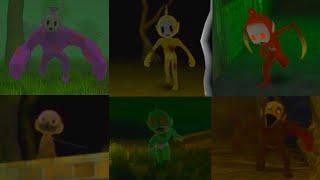 Slendytubbies Worlds | ALL JUMPSCARES