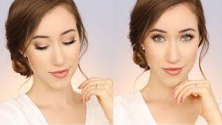 BRIDAL MAKEUP TUTORIAL | WEDDING SERIES | ALLIE G BEAUTY