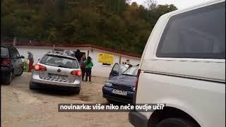 HAMDO ALIĆ PRIJETI NOVINARKI ŽURNALA