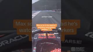 Max Watches Last Drivers Battle #f1 #formula1 #tiktok #viral #racing #maxverstappen #austria